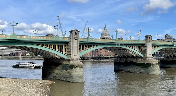 Southwark Bridge 1