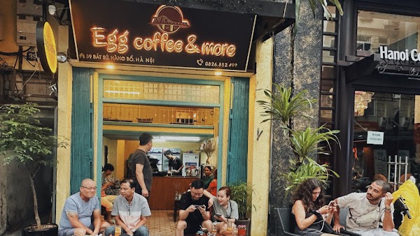 Egg coffee & more