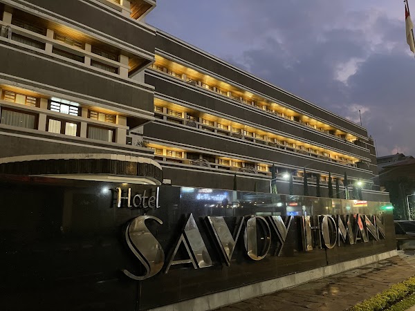 Hotel Savoy Homann Bandung