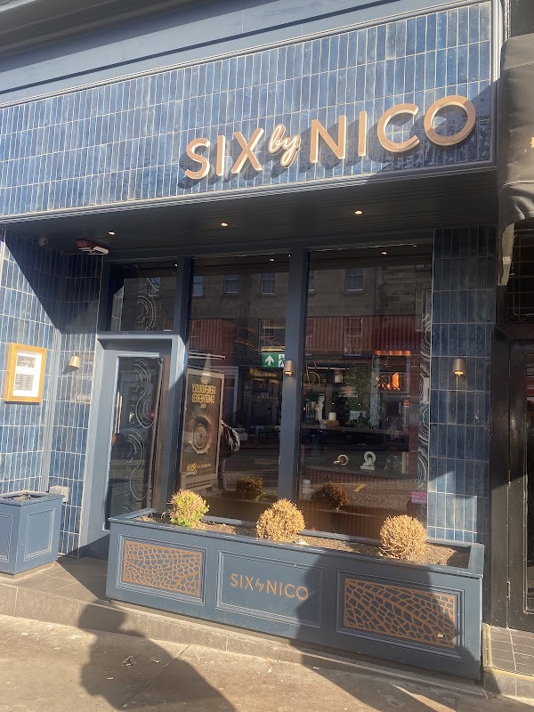 Six by Nico Edinburgh - Hanover St