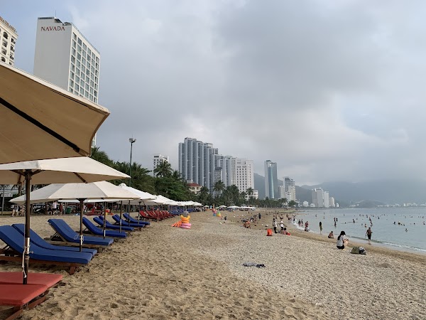 Bãi dương beach Nha trang 1