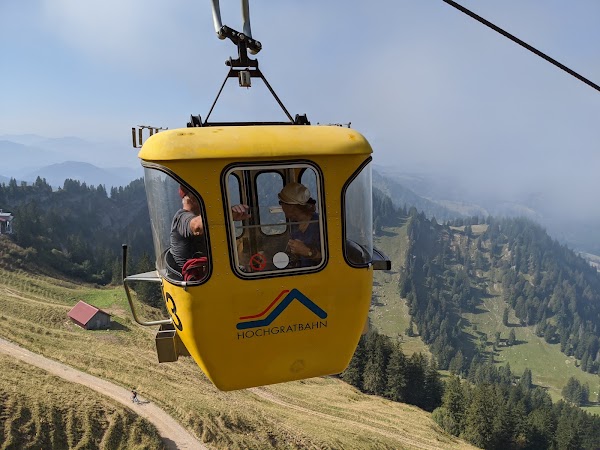 Talstation Hochgratbahn 1