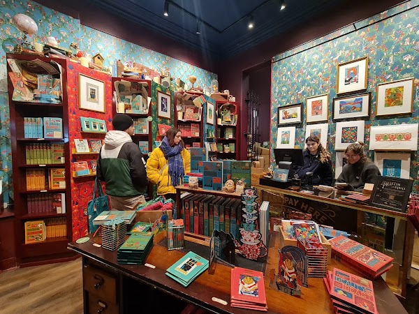 House of MinaLima Edinburgh 5