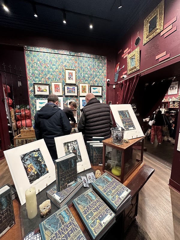 House of MinaLima Edinburgh 2