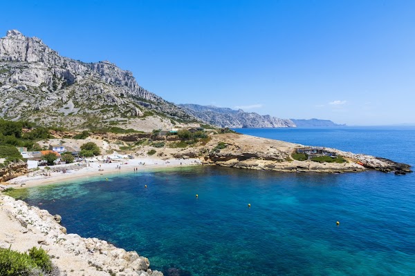 Calanque de Marseilleveyre