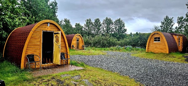 Fossatún Camping Pods