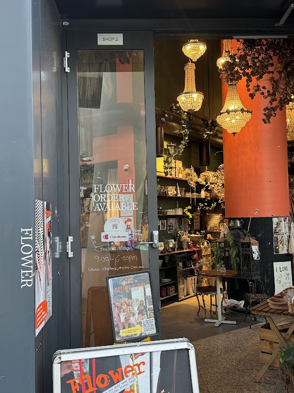 Ampersand Flower Cafe 1