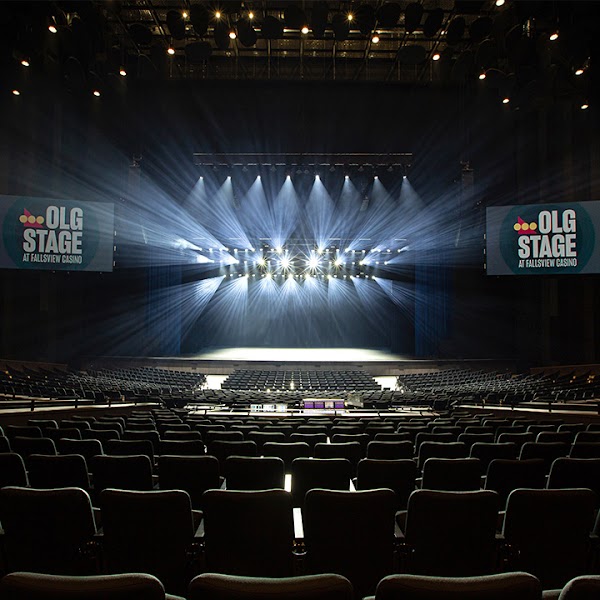 OLG Stage at Fallsview Casino 1