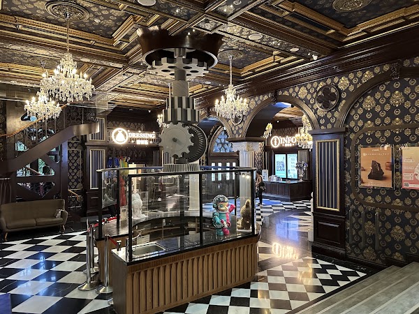 Cona's Chococastle 4