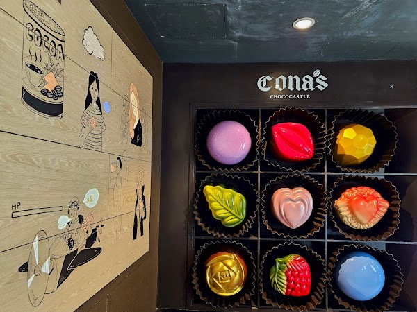 Cona's Chococastle 3