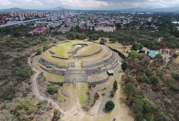Cuicuilco Pyramid