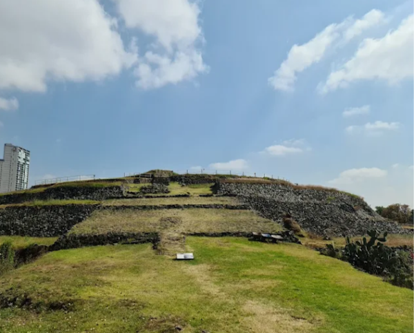 Cuicuilco Pyramid 5