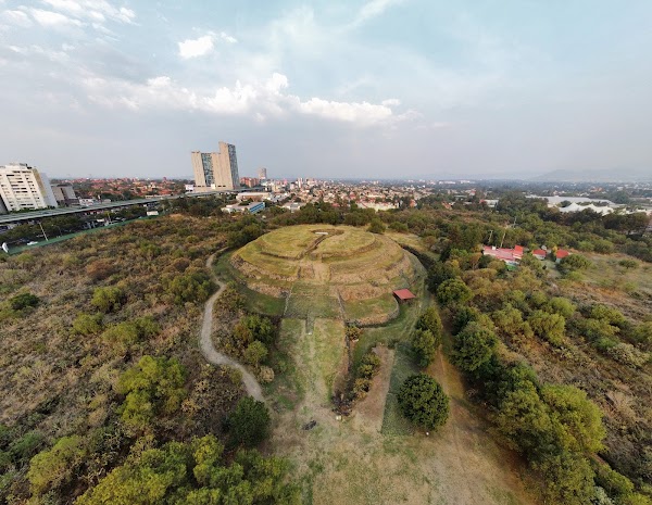 Cuicuilco Pyramid 4
