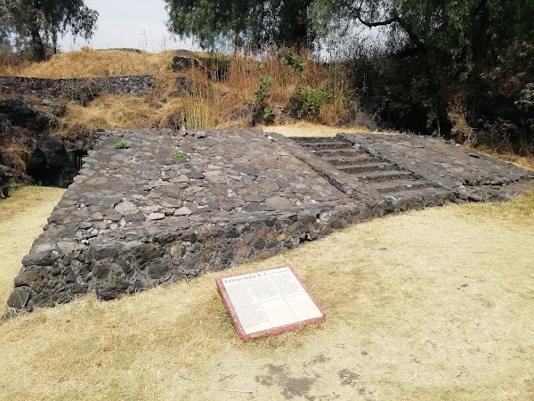 Cuicuilco Pyramid 3