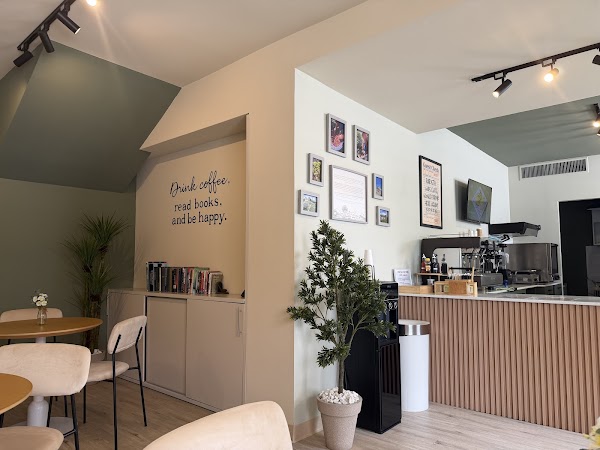 Happy Camper Coffe Shop 1