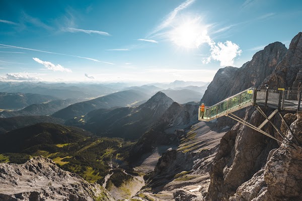 Treppe ins Nichts