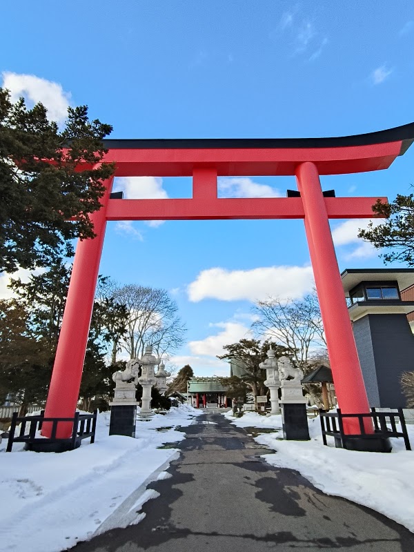Shiraoihachiman Shrine