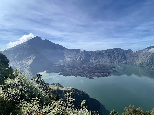 Senaru Crater Rim