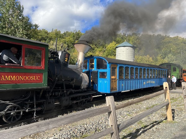The Mount Washington Cog Railway 5