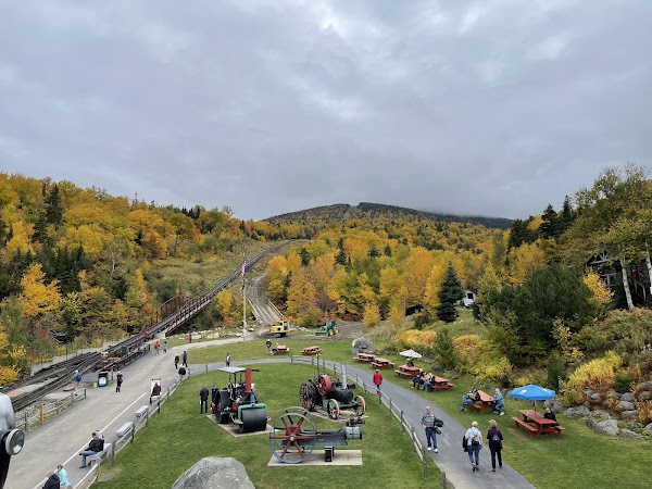 The Mount Washington Cog Railway 3