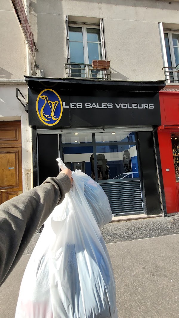 Les sales voleurs