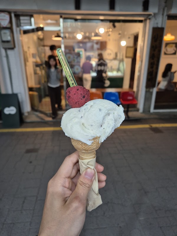 Scooper gelato 2