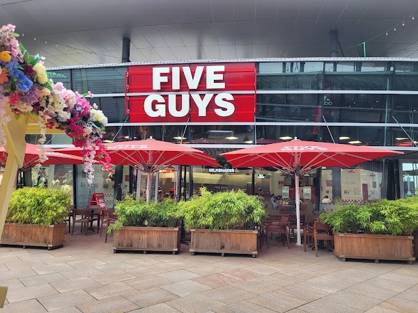 Five Guys Burgers and Fries Wolfsburg Outlet