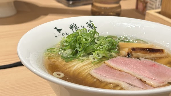 Ramen Kamo to Negi Osaka Umeda Branch 4