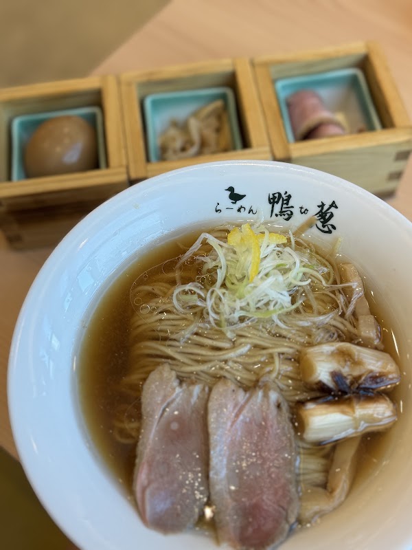 Ramen Kamo to Negi Osaka Umeda Branch 3