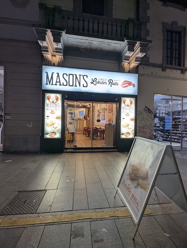 Mason's Famous Lobster Rolls