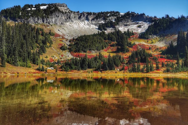 Little Tipsoo Lake 1