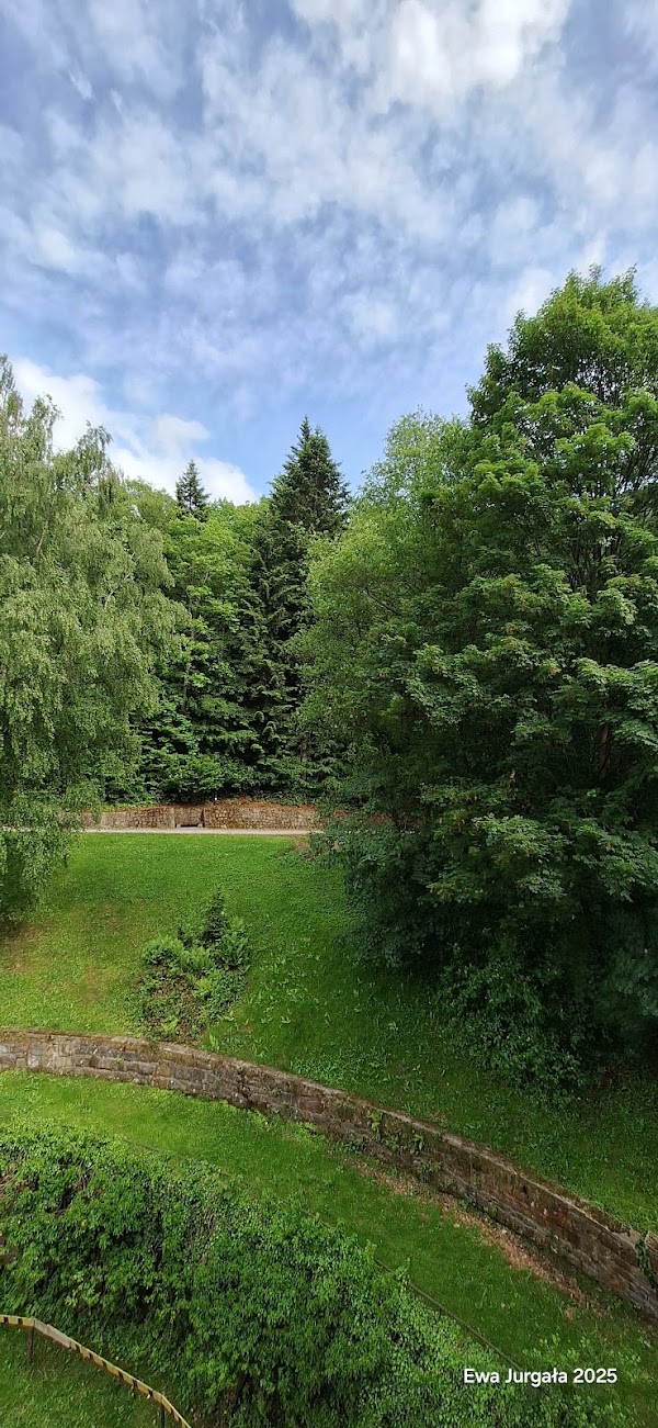 Park Zdrojowy w Krynicy Zdrój