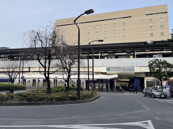 Kōenji Station 4