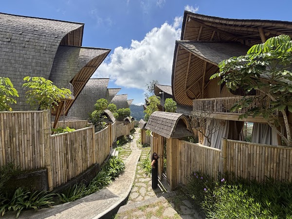 The Dewi Eco Bamboo Villa