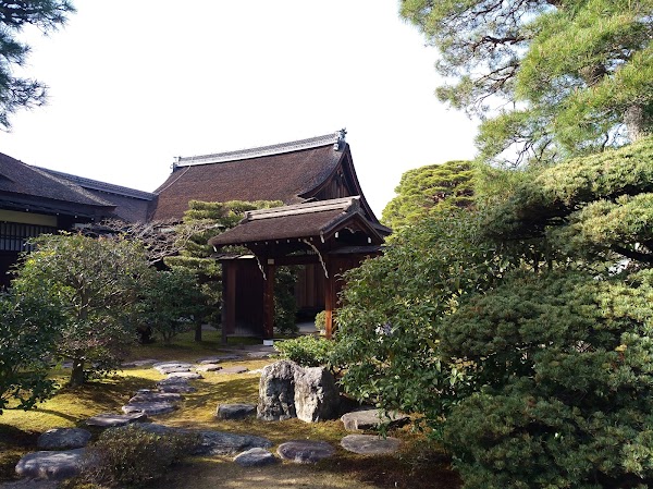 Kyoto Gyoen National Garden 4