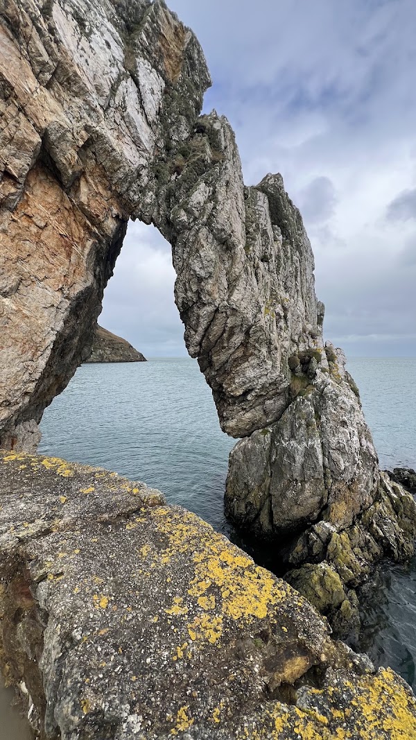 Traeth Porth Wen Beach 2