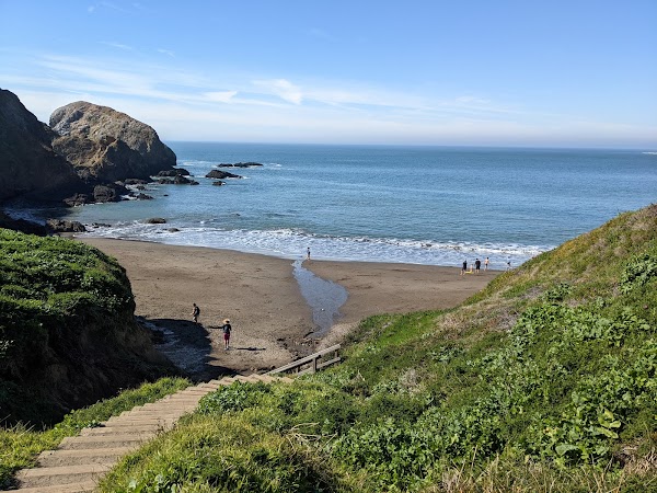 South Rodeo Beach
