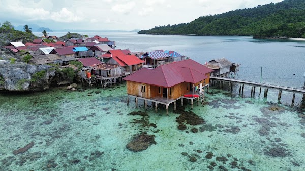 Pulau Papan Togean 1