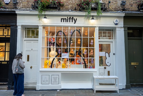 Miffy London shop
