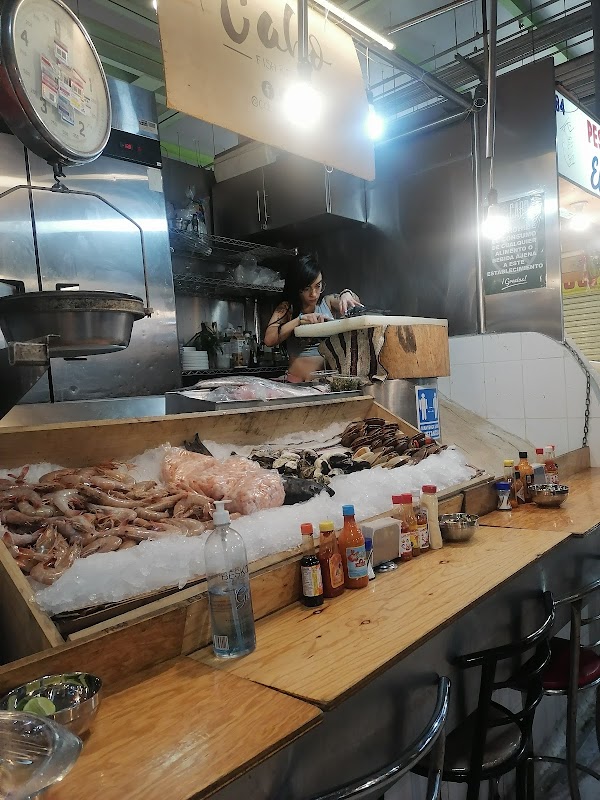 Cabo en Mercado San Juan