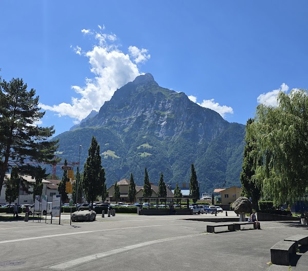 Eisenbahn Kehrtunnel Gotthard Panorama Express SBB 5