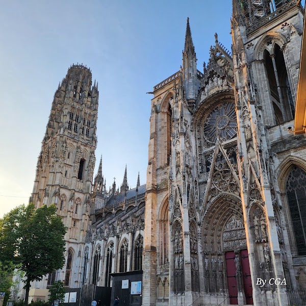 Cathédrale Notre-Dame de Rouen 4