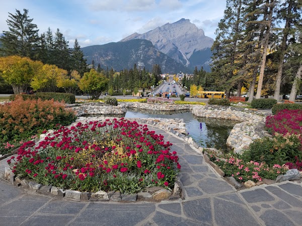 Cascade of Time Garden 5