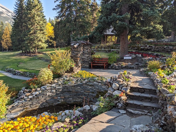 Cascade of Time Garden 2