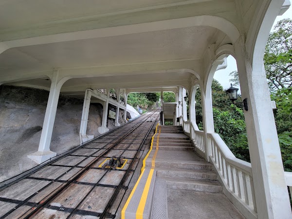 Peak Tram Barker Road