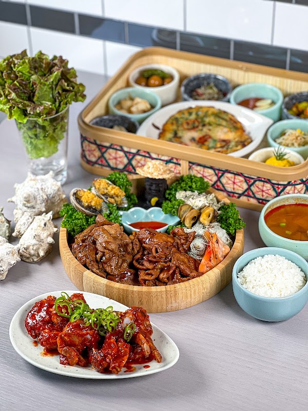 May clean ribs rice 4