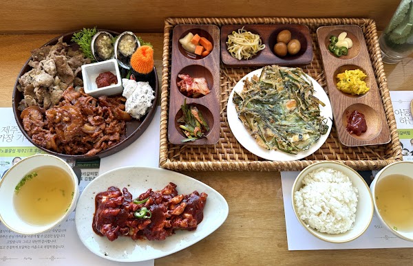 May clean ribs rice 3