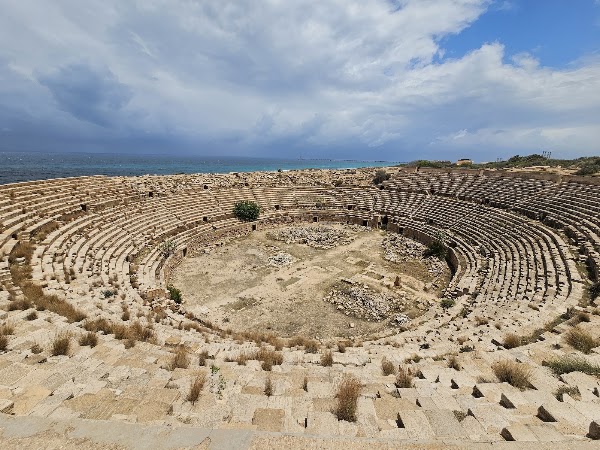 The Amphitheatre of Leptis Magna 1
