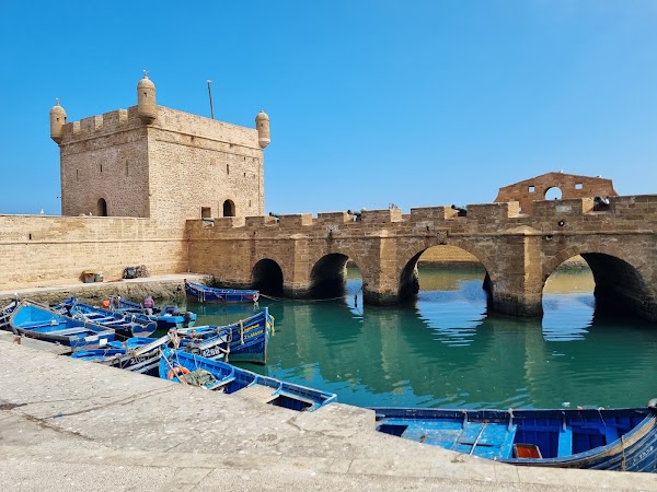 Essaouira port