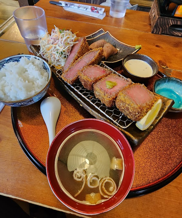 HALAL WAGYU GYUKATSU SHINJUKU-TEI Osaka Umeda 2